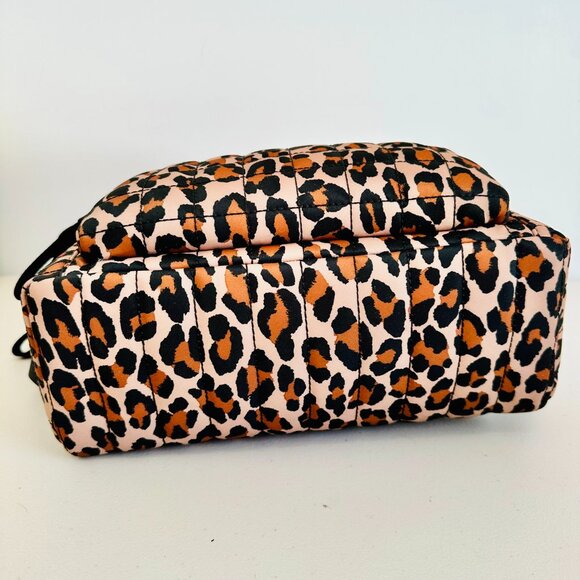KATE SPADE NEW YORK SPOTTED LEOPARD CAMDEN LARGE QUILTED BACKPACK UNISEX $399 main image 4